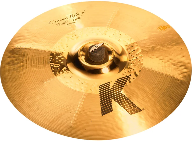 Zildjian K Custom 19 Hybrid Trash Smash 